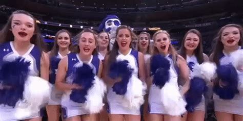 cheer leader gif|College Cheerleader gifs